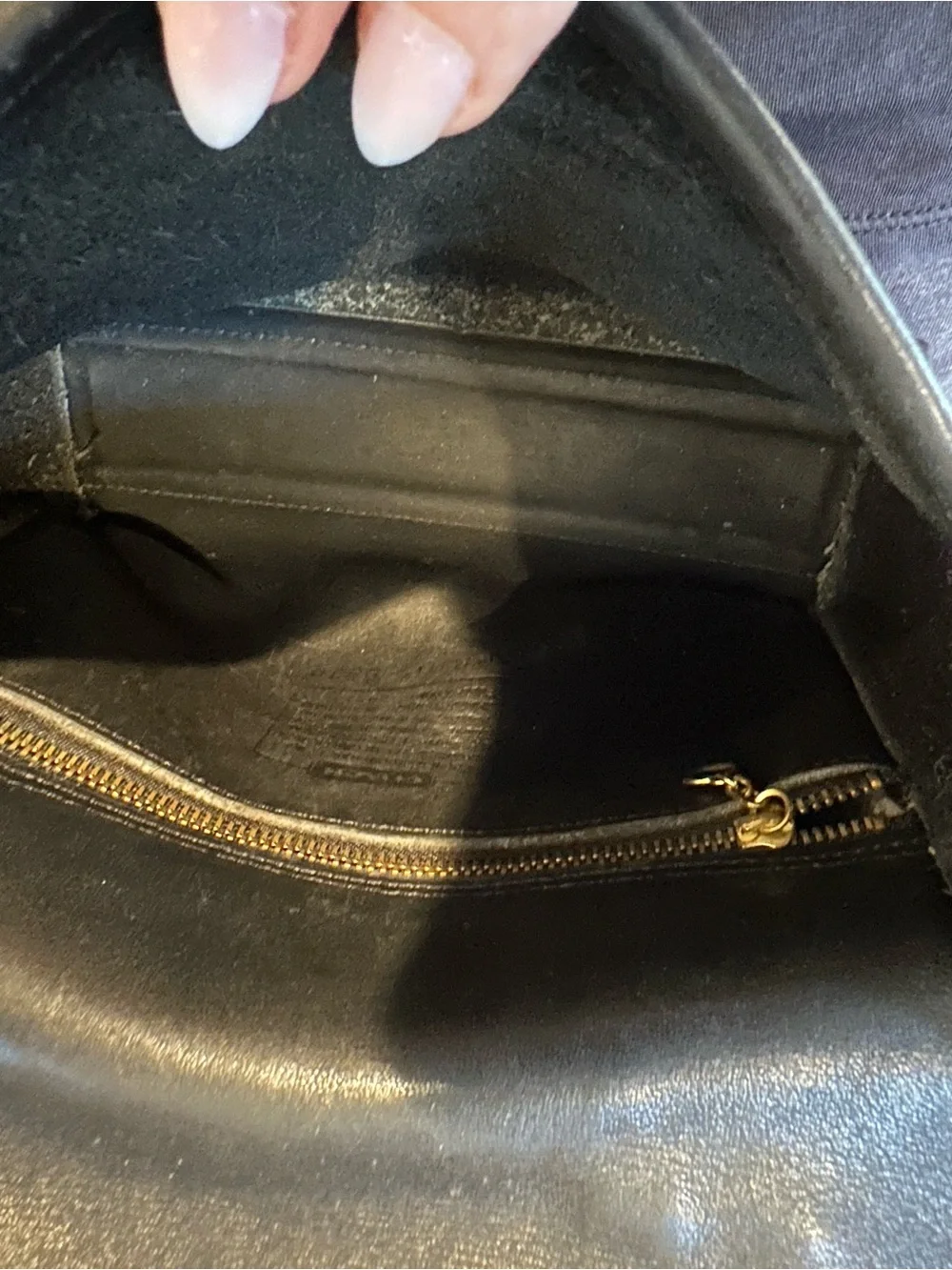 Coach classic black